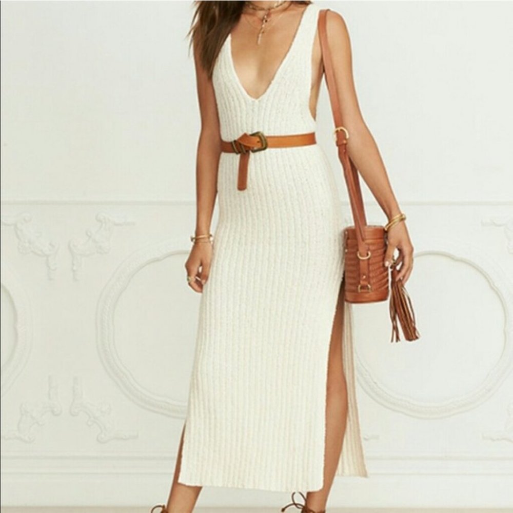 Free People Emmy Knit Tank Dress